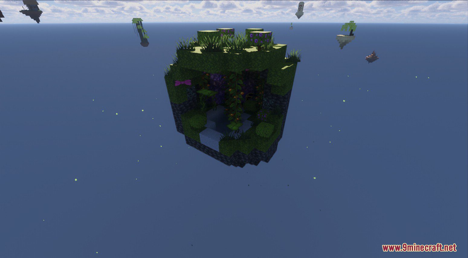 Haven Sky Structures Mod (1.20.1) - Sky Islands in Overworld 20