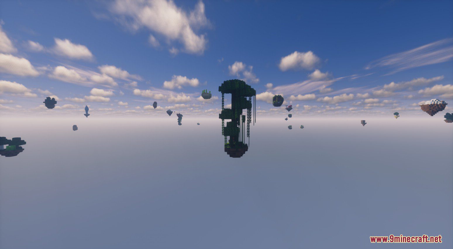 Haven Sky Structures Mod (1.20.1) - Sky Islands in Overworld 3