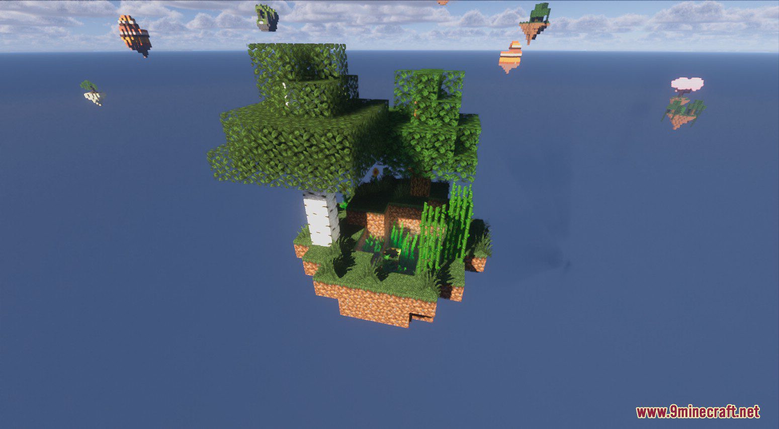 Haven Sky Structures Mod (1.20.1) - Sky Islands in Overworld 21