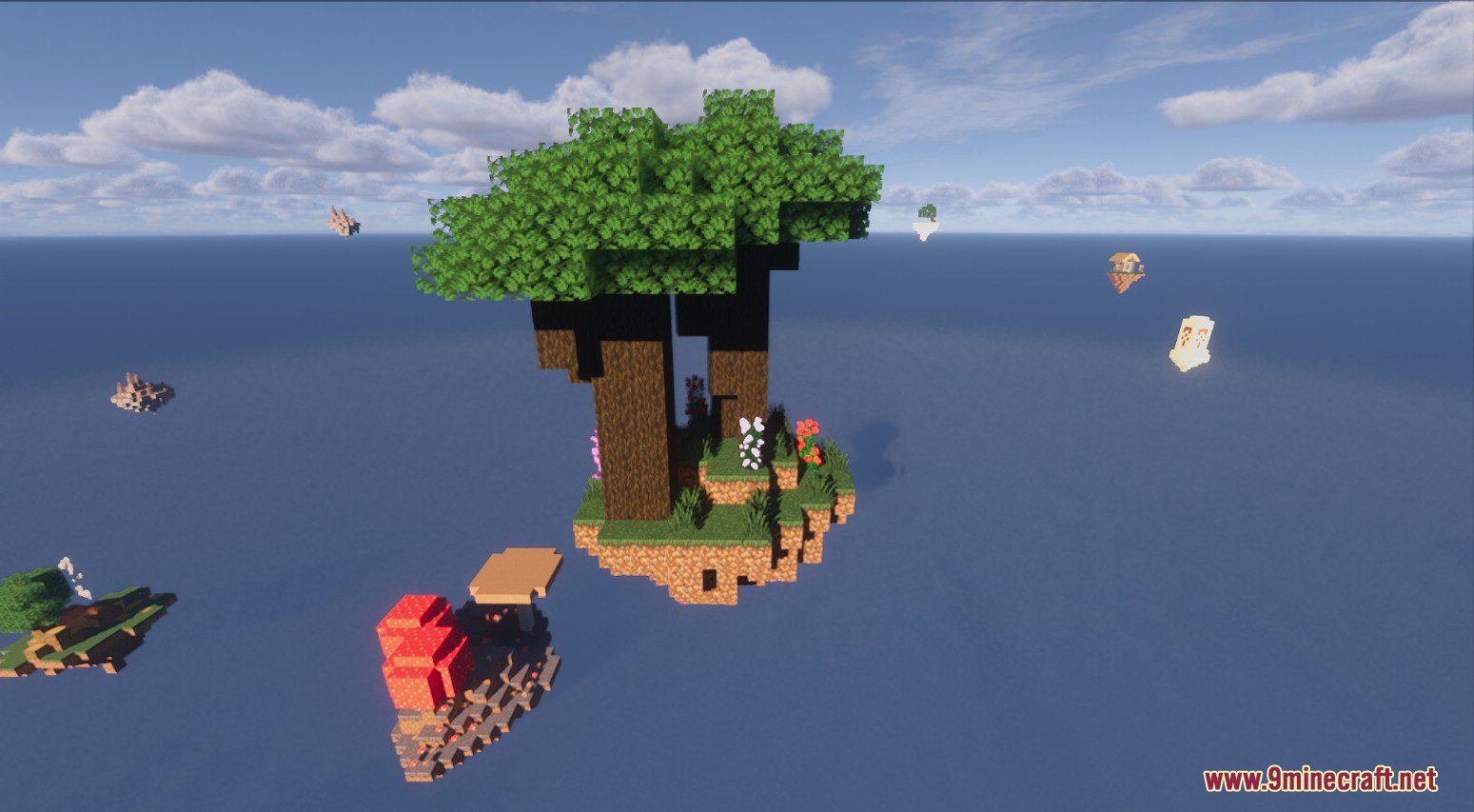 Haven Sky Structures Mod (1.20.1) - Sky Islands in Overworld 22