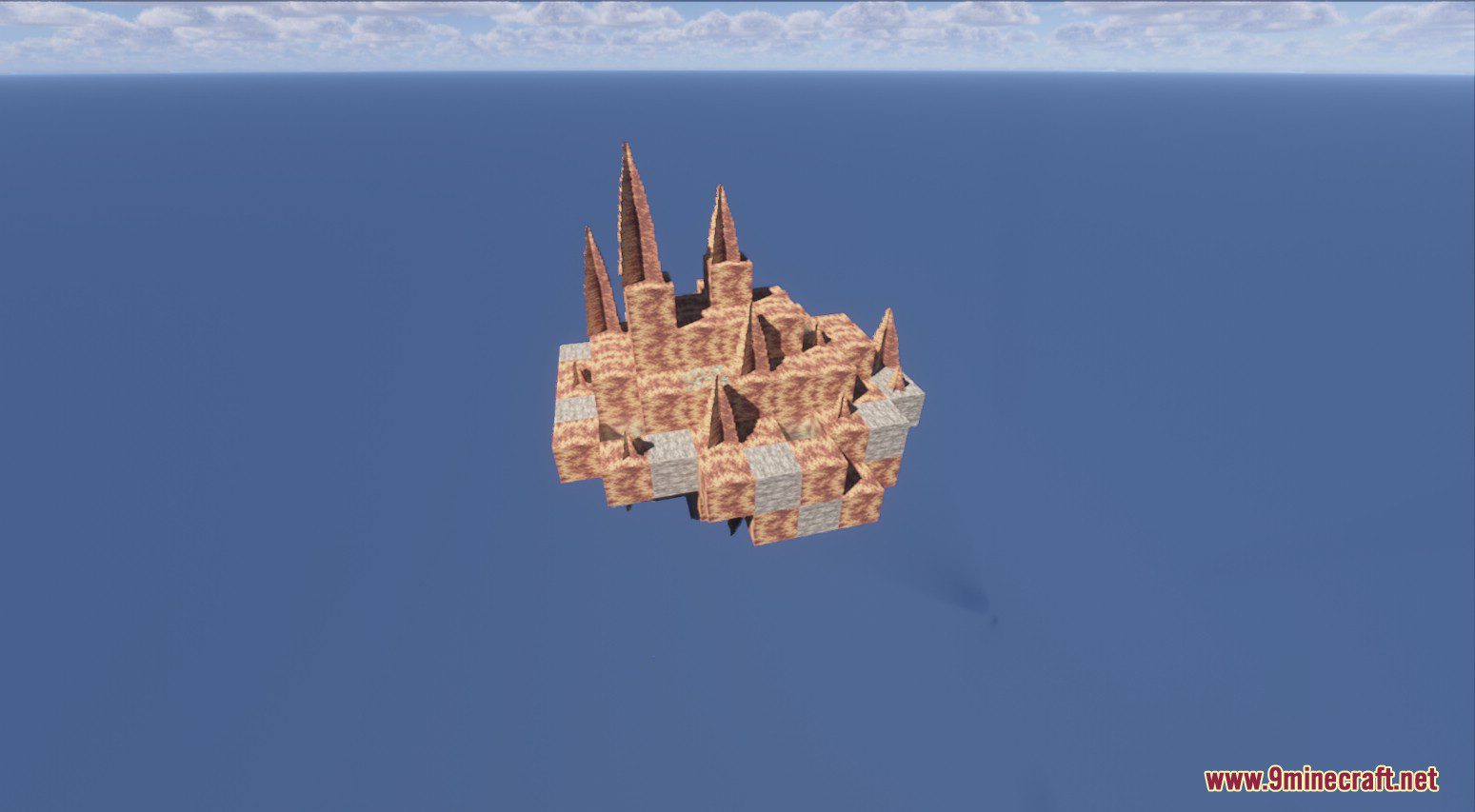 Haven Sky Structures Mod (1.20.1) - Sky Islands in Overworld 23