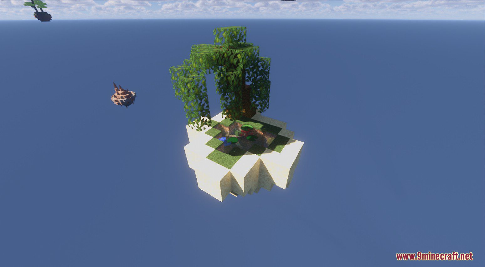 Haven Sky Structures Mod (1.20.1) - Sky Islands in Overworld 6