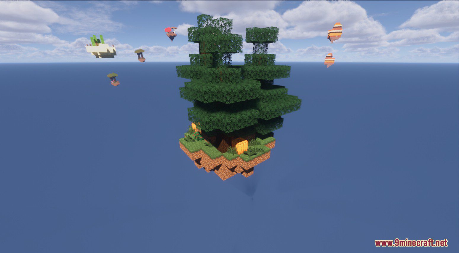 Haven Sky Structures Mod (1.20.1) - Sky Islands in Overworld 7