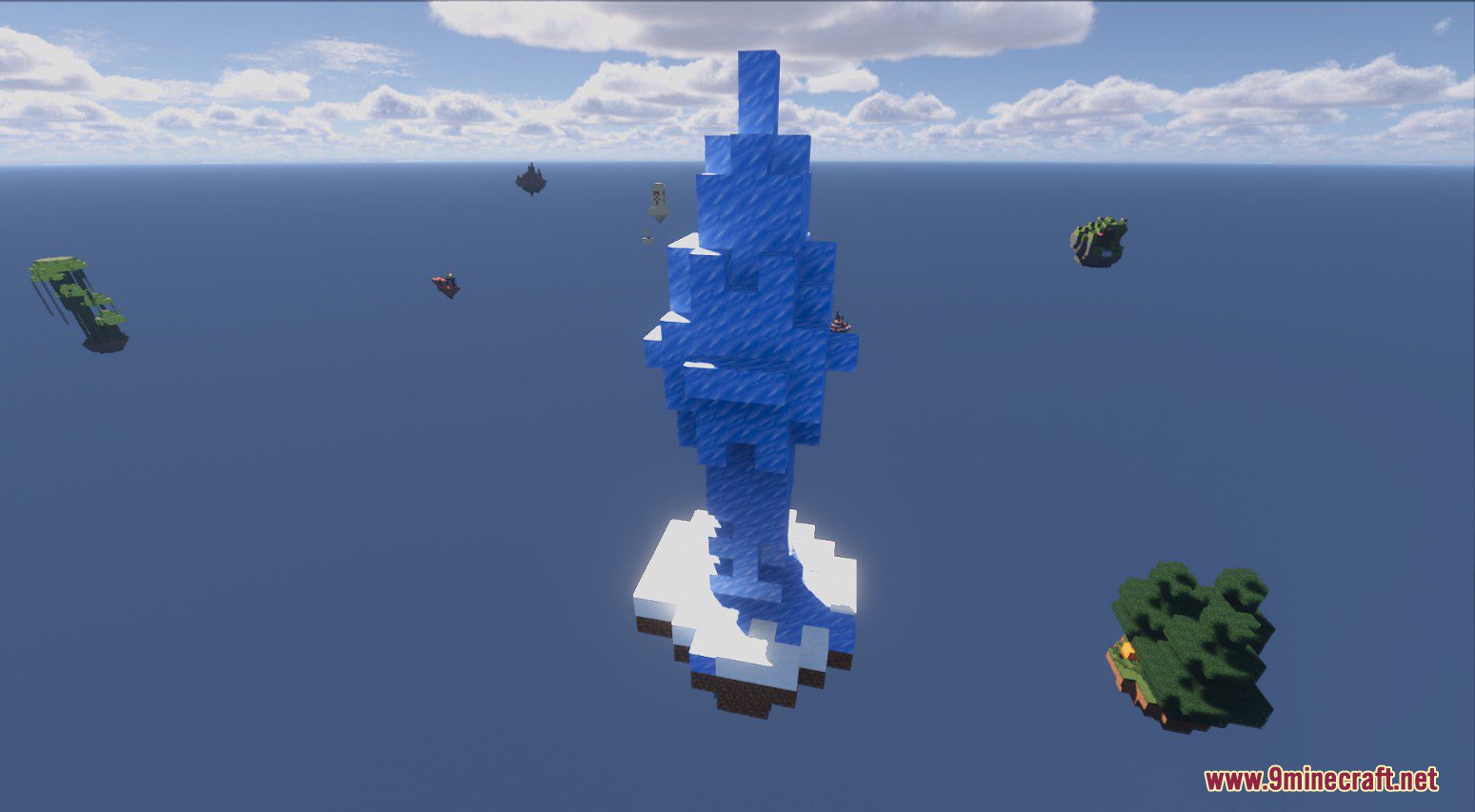 Haven Sky Structures Mod (1.20.1) - Sky Islands in Overworld 9