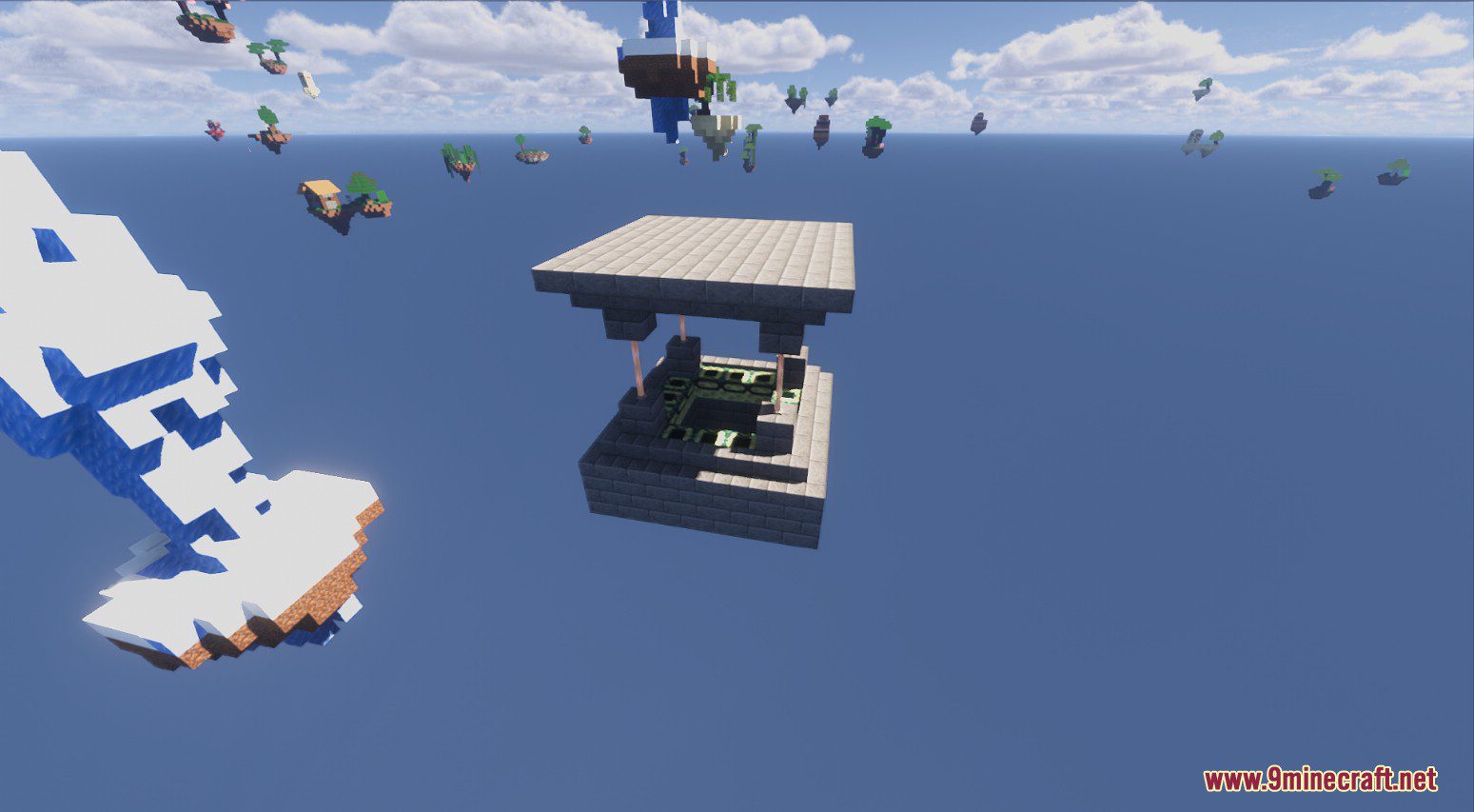 Haven Sky Structures Mod (1.20.1) - Sky Islands in Overworld 10