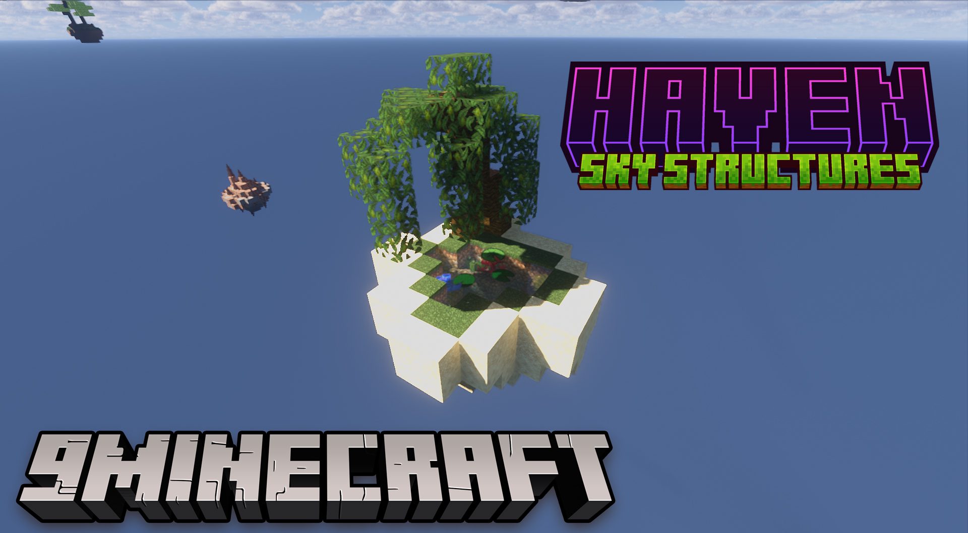 Haven Sky Structures Mod (1.20.1) - Sky Islands in Overworld 1