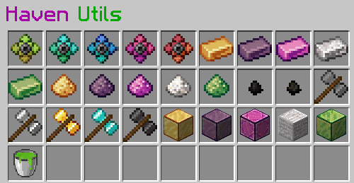 Haven Utils Mod (1.20.1, 1.19.2) - Several QoL Features 2