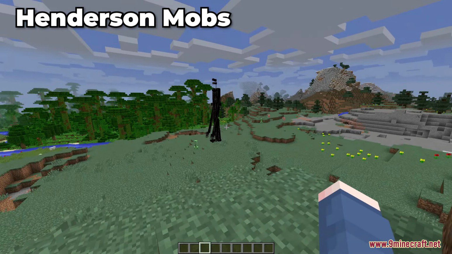 Henderson Mobs Mod (1.12.2) - Siren Head in Minecraft 6