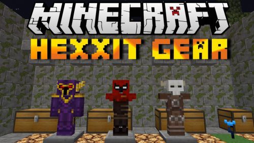 Hexxit Gear Mod (1.12.2) – Ancient Armors of Legend Thumbnail