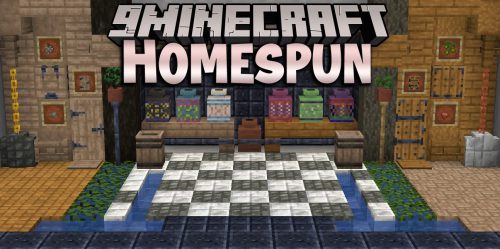 Homespun Mod (1.19.2) – Decorations with Casual Style Thumbnail