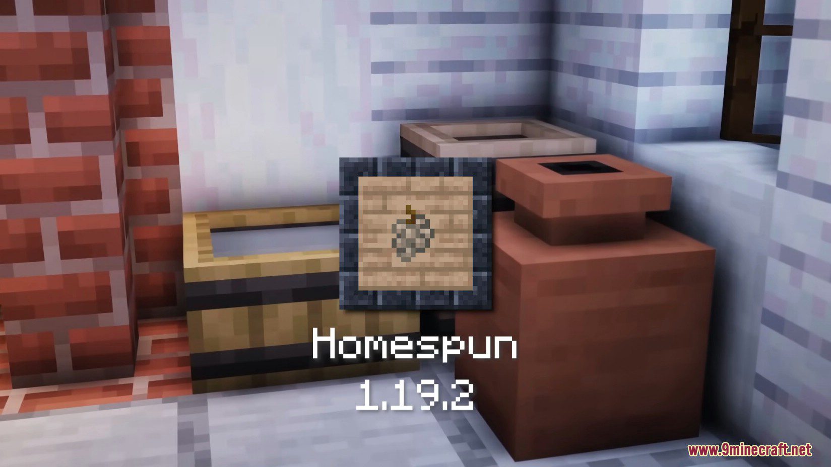 Homespun Mod (1.19.2) - Decorations with Casual Style 2