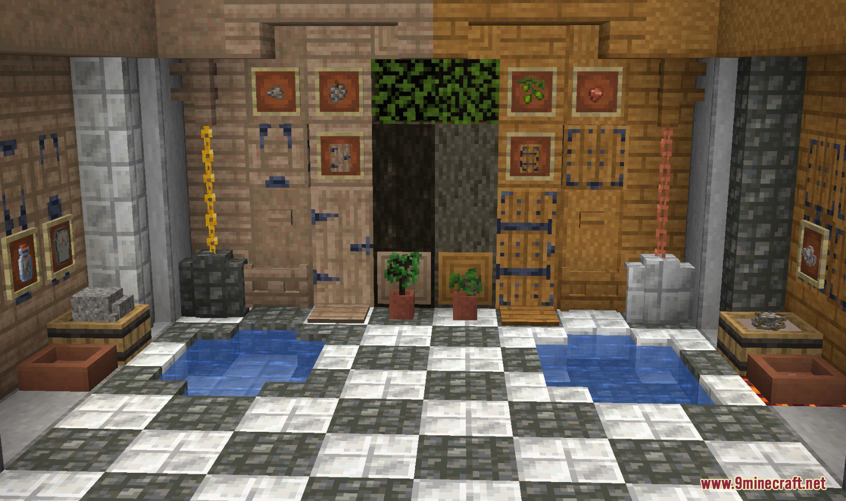 Homespun Mod (1.19.2) - Decorations with Casual Style 4