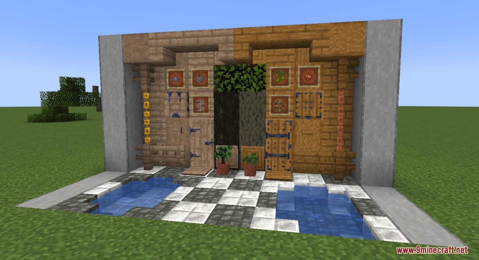 Homespun Mod (1.19.2) - Decorations with Casual Style 7