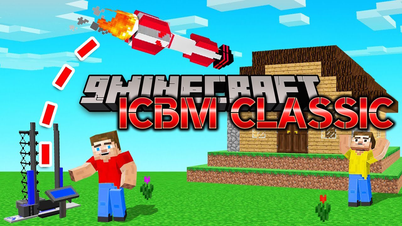 ICBM Classic Mod (1.12.2, 1.7.10) - Missiles, Nuclear Bomb, Explosives 1