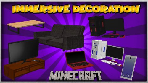 Immersive Decoration Mod (1.12.2) – Make Your World More Beautiful Thumbnail