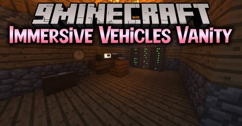 Immersive Vehicles Vanity Mod (1.16.5, 1.12.2) – The Vehicles Looked Funny Thumbnail