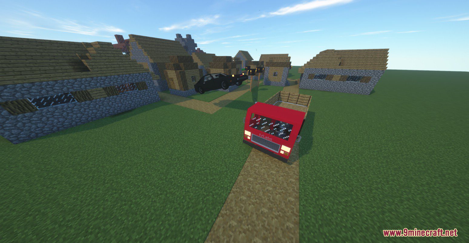 Immersive Vehicles Vanity Mod (1.16.5, 1.12.2) - The Vehicles Looked Funny 15