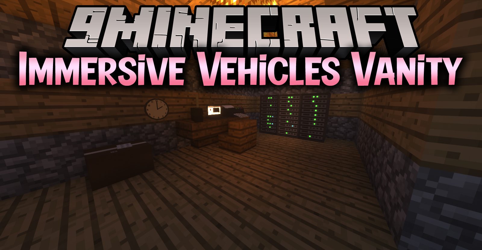 Immersive Vehicles Vanity Mod (1.16.5, 1.12.2) - The Vehicles Looked Funny 1
