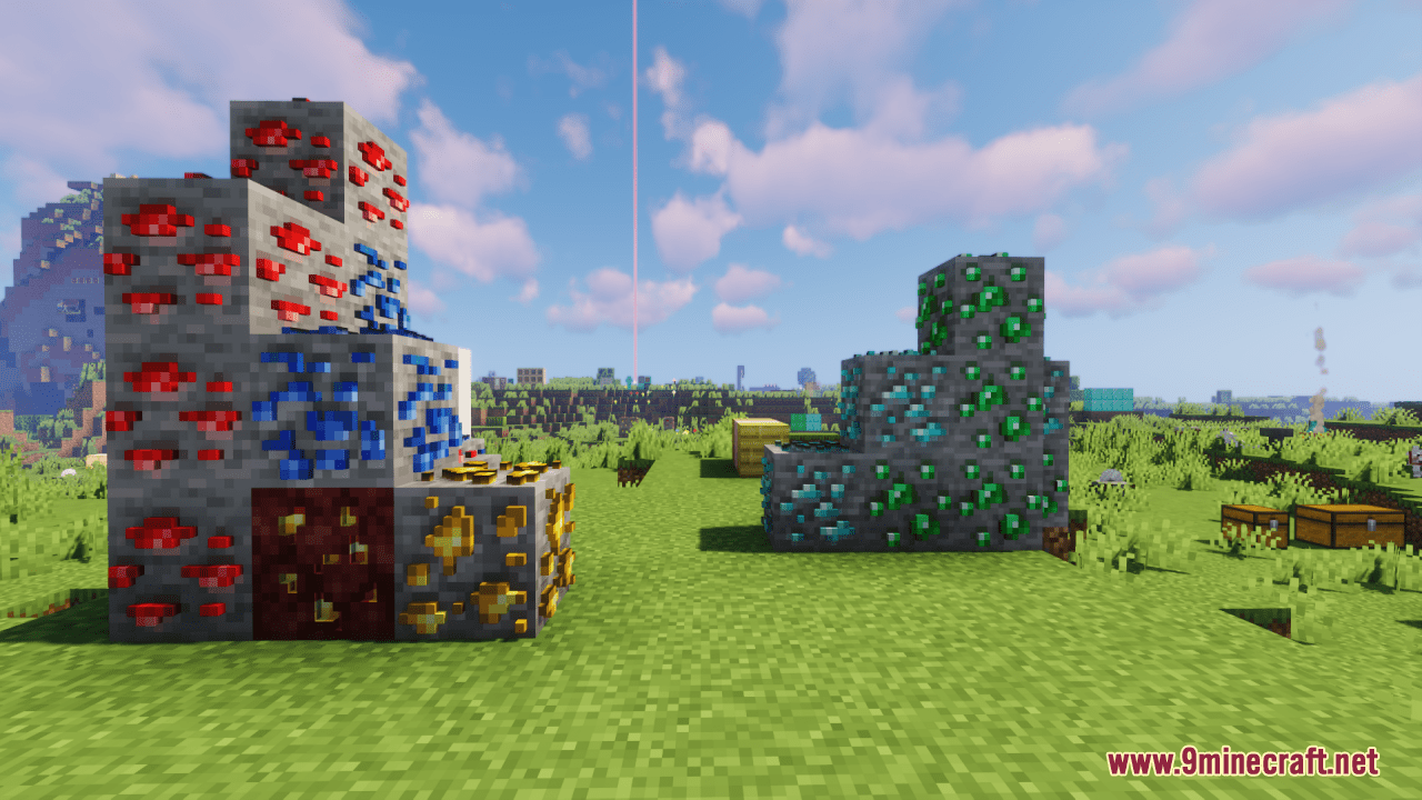 InFGG's 3D+ Resource Pack (1.20.6, 1.20.1) - Texture Pack 3