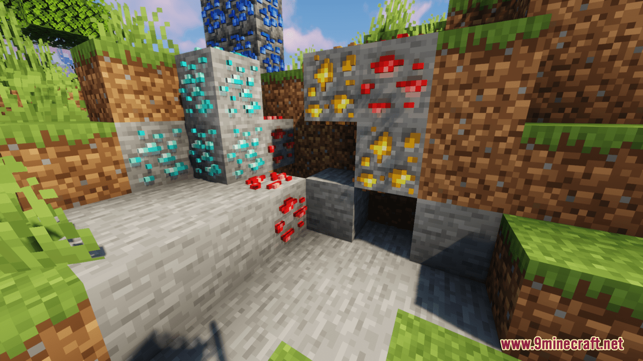 InFGG's 3D+ Resource Pack (1.20.6, 1.20.1) - Texture Pack 6