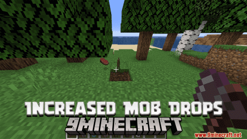 Increased Mob Drops Data Pack (1.20.4, 1.19.4) – Abundant Drops Overhaul! Thumbnail