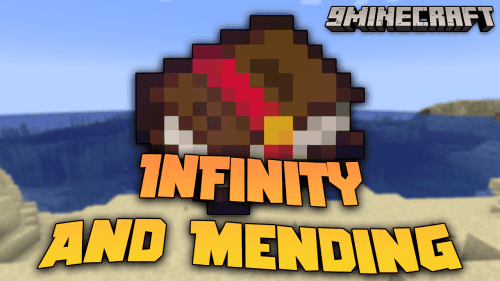 Infinity And Mending Mod (1.21.1, 1.20.1) – Empowering Gear Thumbnail