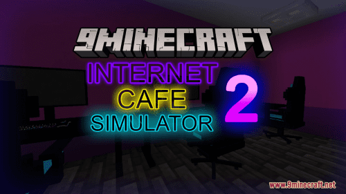 Internet Cafe Simulator 2 Map (1.20.4, 1.19.4) – Virtual Ventures Thumbnail