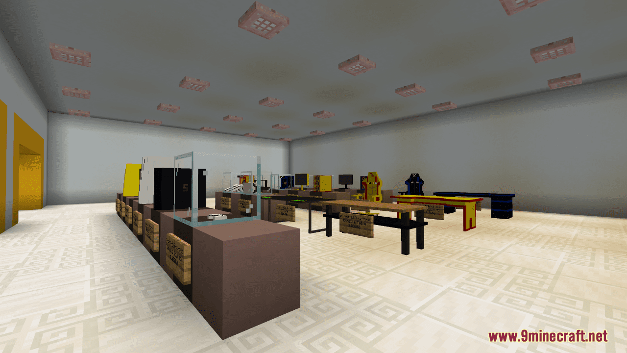 Internet Cafe Simulator 2 Map (1.21.1, 1.20.1) - Virtual Ventures 8