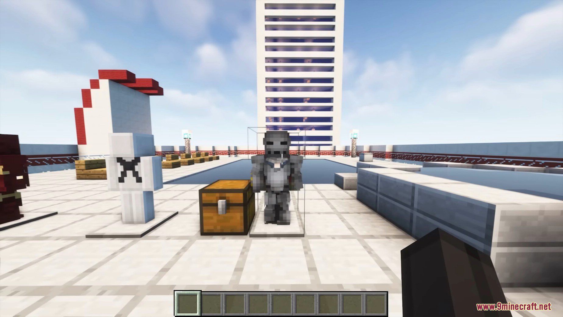 Iron Man Comic Heropack Mod (1.7.10) – Ultimate Iron Man Suits 2