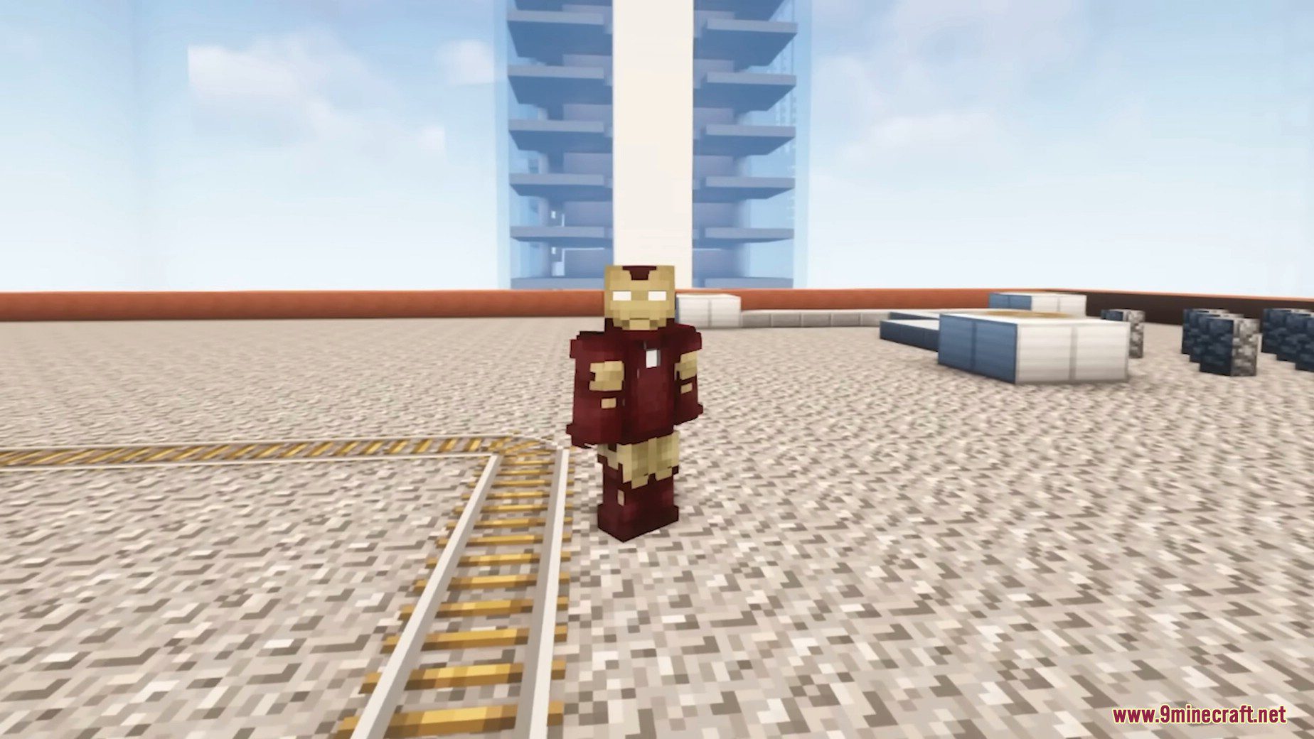 Iron Man Comic Heropack Mod (1.7.10) – Ultimate Iron Man Suits 9