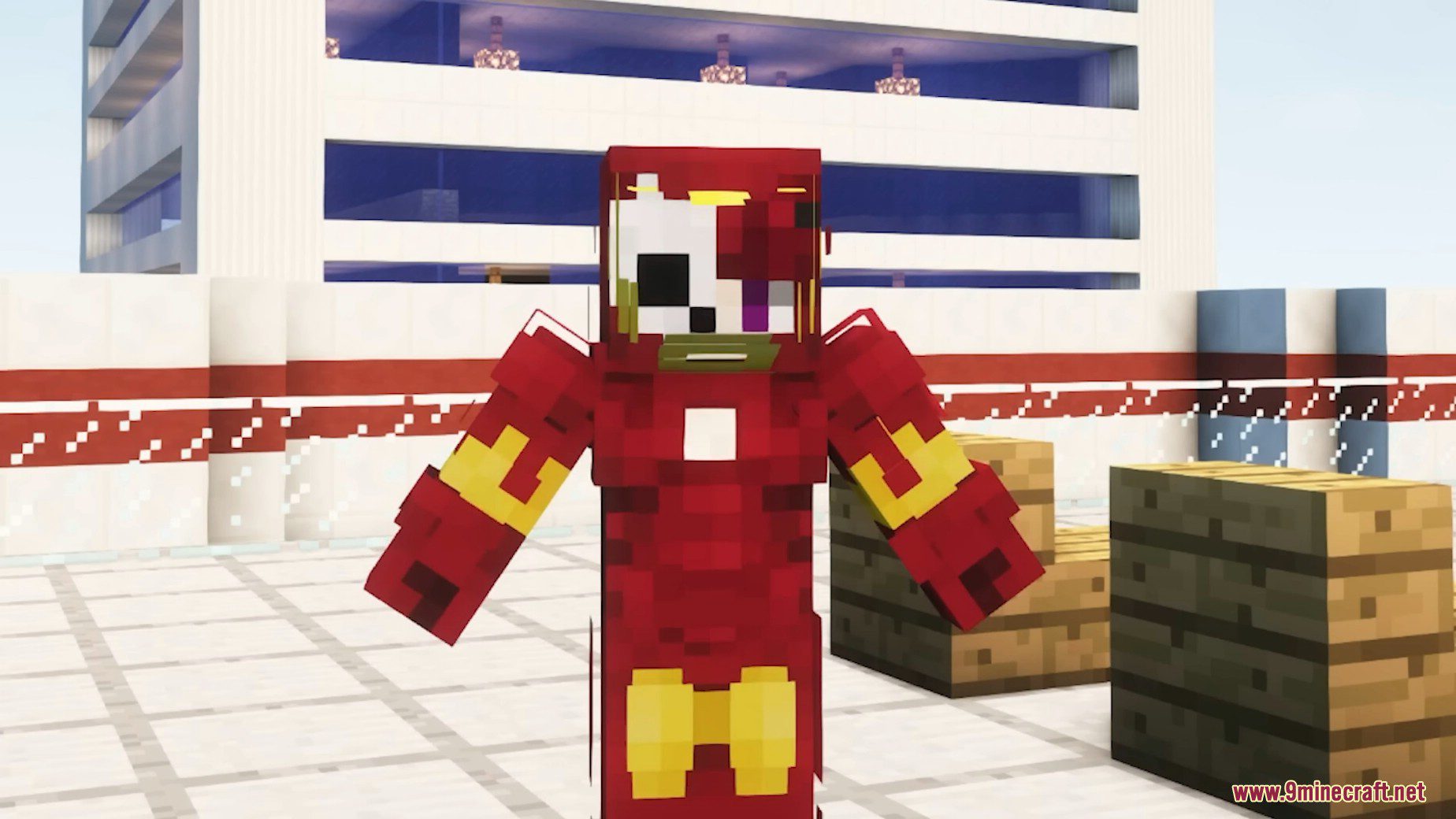 Iron Man Comic Heropack Mod (1.7.10) – Ultimate Iron Man Suits 10