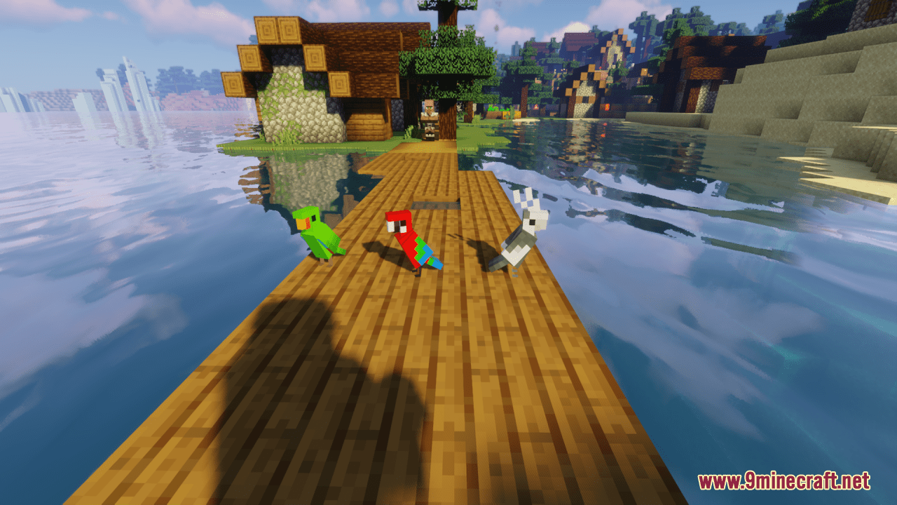 Iron's Bountiful Birds Resource Pack (1.20.6, 1.20.1) - Texture Pack 5