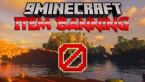 Item Banning Mod (1.20.4, 1.19.4) – Item Blacklist on Server Thumbnail