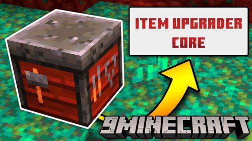 Item Upgrader Core Mod (1.19.2) – Base Upgrade System Thumbnail