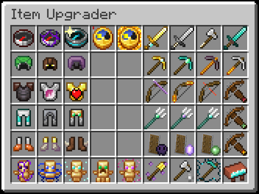 Item Upgrader Mod (1.19.2) - Special Upgrades to Your Items 2