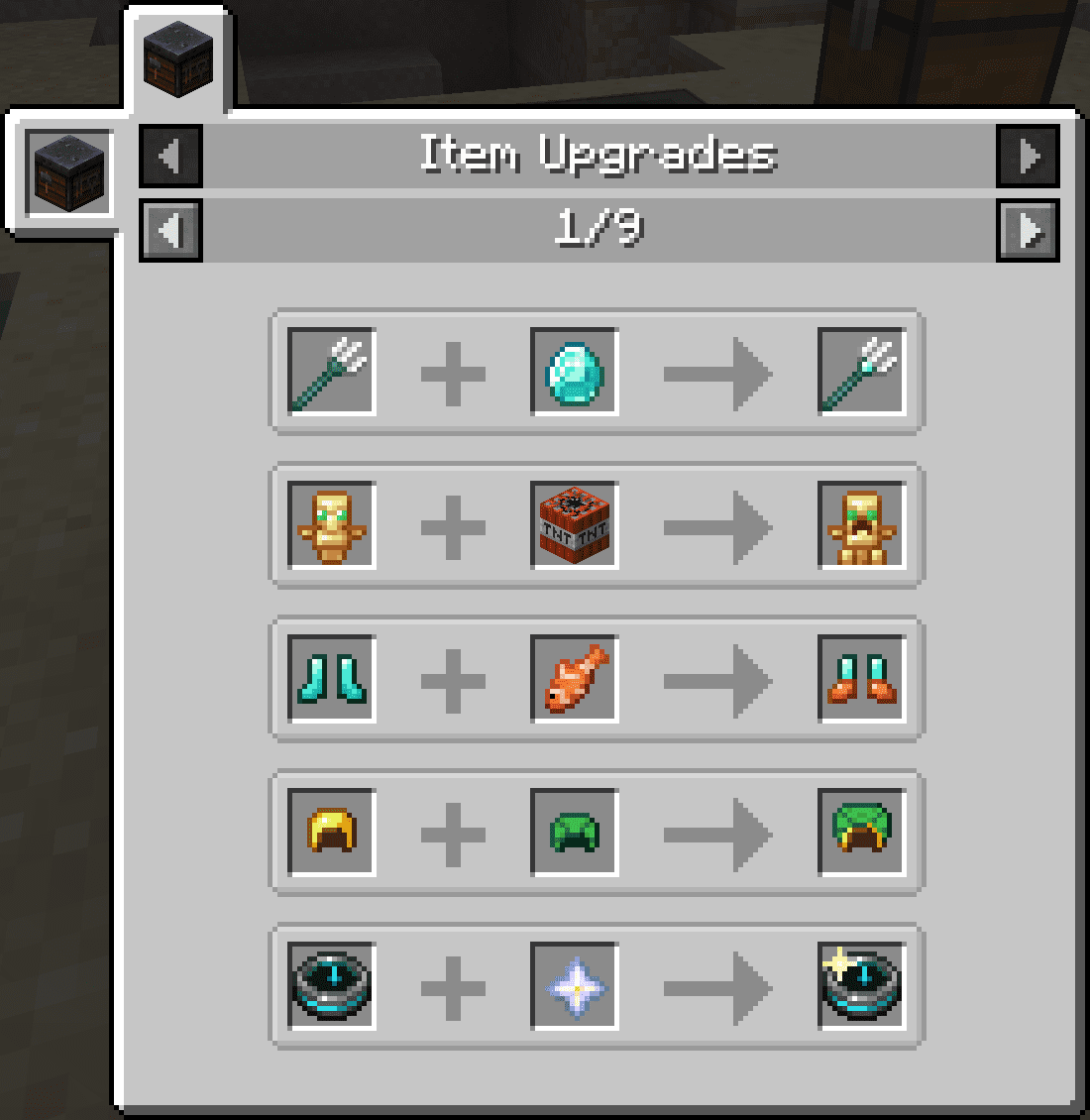 Item Upgrader Mod (1.19.2) - Special Upgrades to Your Items 4