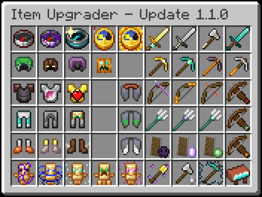 Item Upgrader Mod (1.19.2) - Special Upgrades to Your Items 7