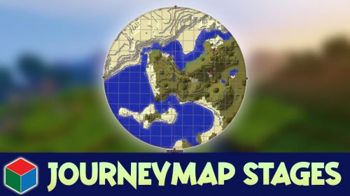 JourneyMap Stages Mod (1.12.2) – Compatibility, Addon Thumbnail