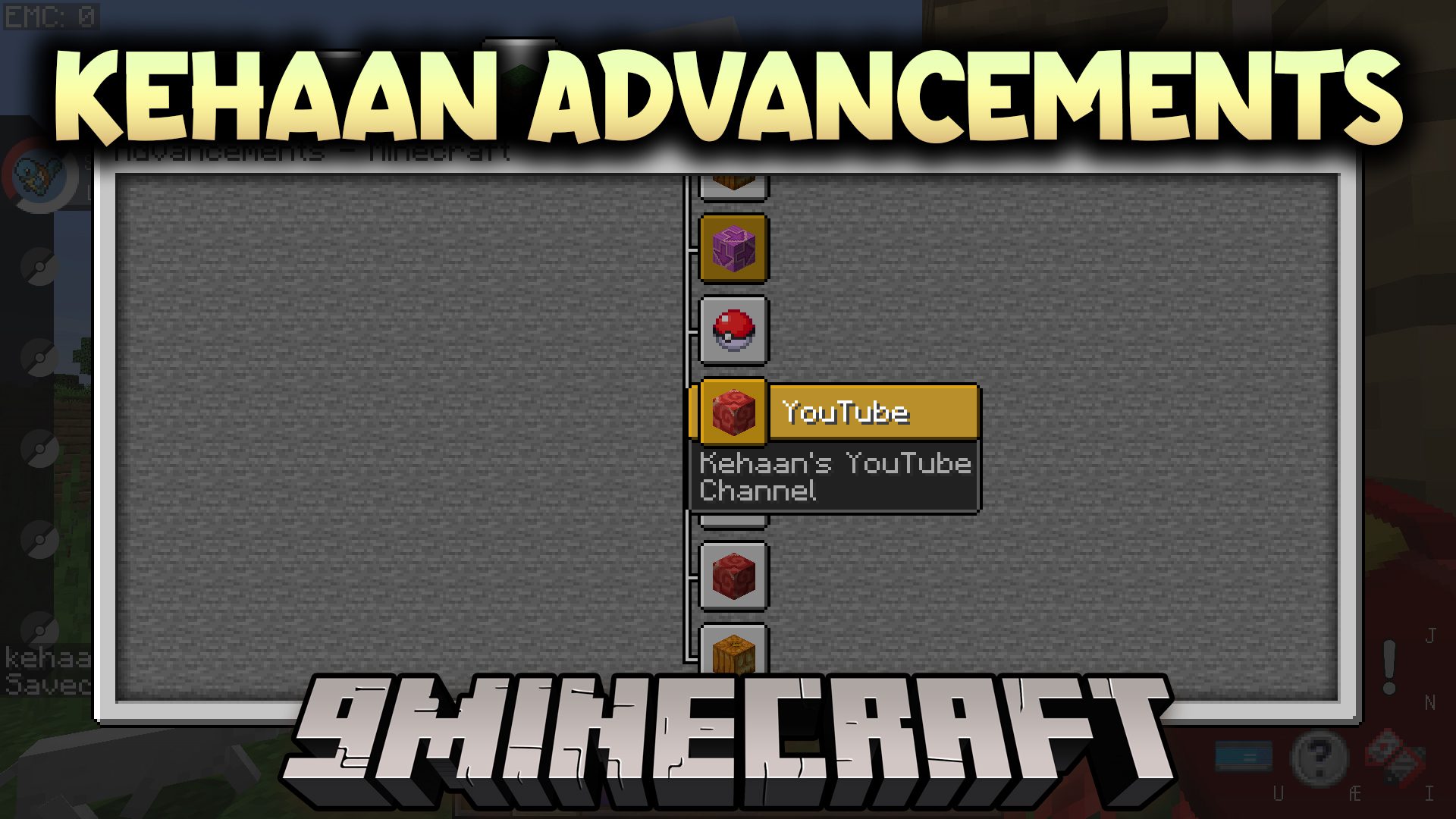 Kehaan Advancements Mod (1.16.5, 1.12.2) - Using for Kehaan's Modpacks 1