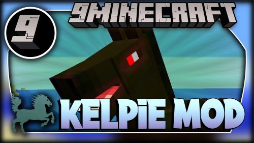 Kelpie Mod (1.12.2) – The Kelpie from Scottish Folklore to Minecraft Thumbnail