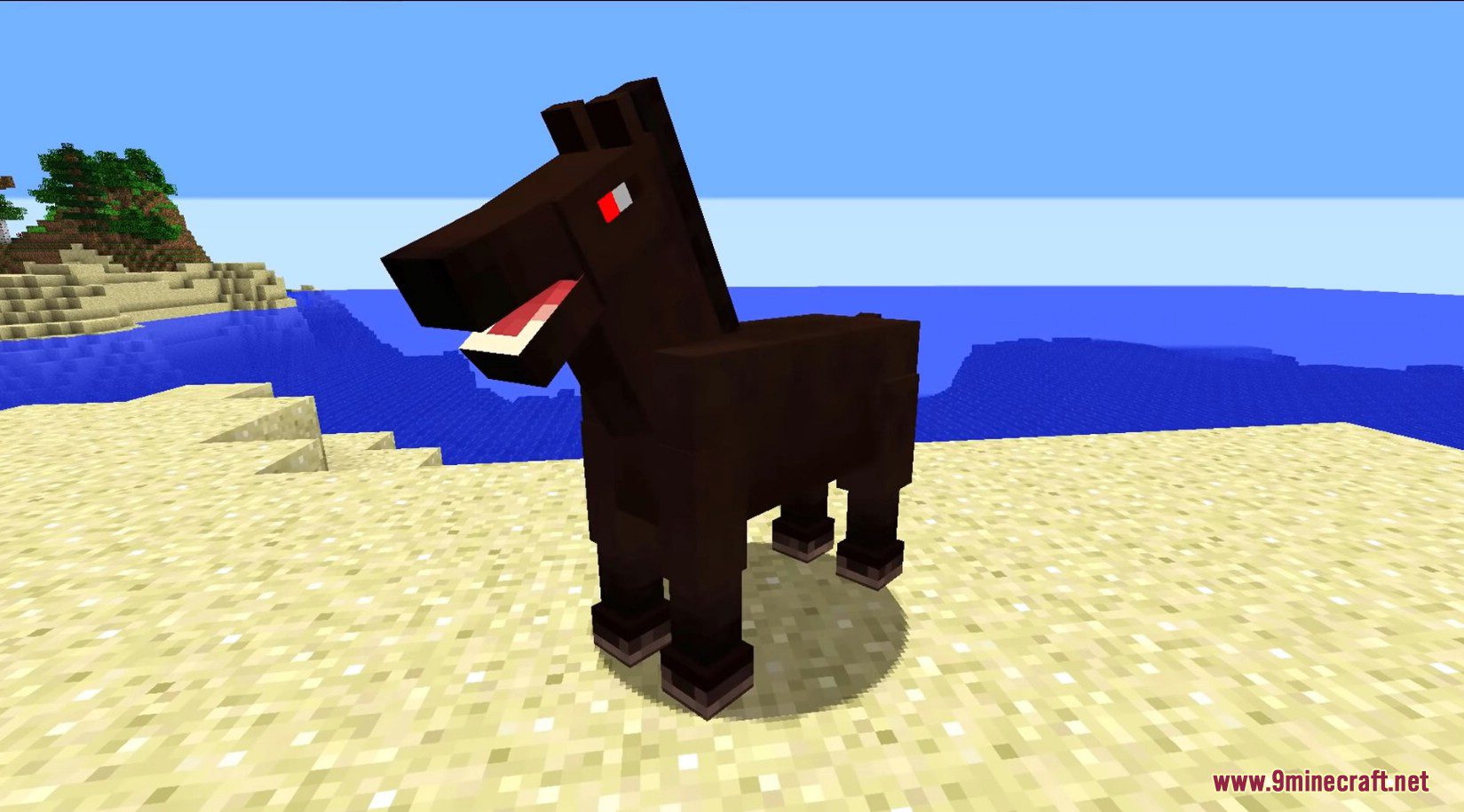 Kelpie Mod (1.12.2) - The Kelpie from Scottish Folklore to Minecraft 2