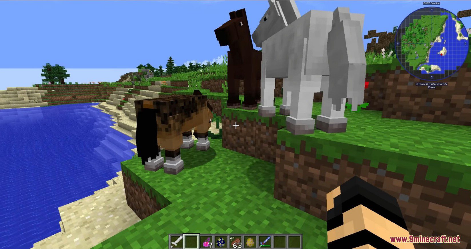 Kelpie Mod (1.12.2) - The Kelpie from Scottish Folklore to Minecraft 3