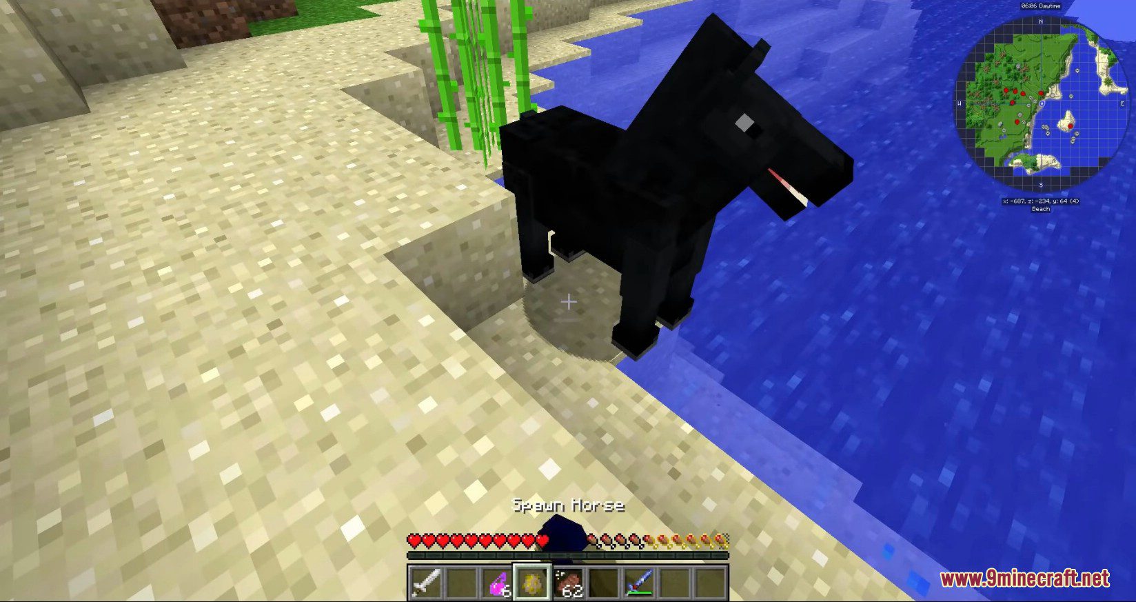 Kelpie Mod (1.12.2) - The Kelpie from Scottish Folklore to Minecraft 9