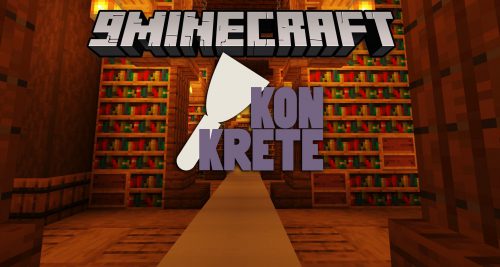 Konkrete Mod (1.20.4, 1.19.4) – Library for Keksuccino’s Mods Thumbnail