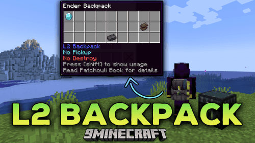L2 Backpack Mod (1.20.1, 1.19.4) – Pack Your Adventure Thumbnail