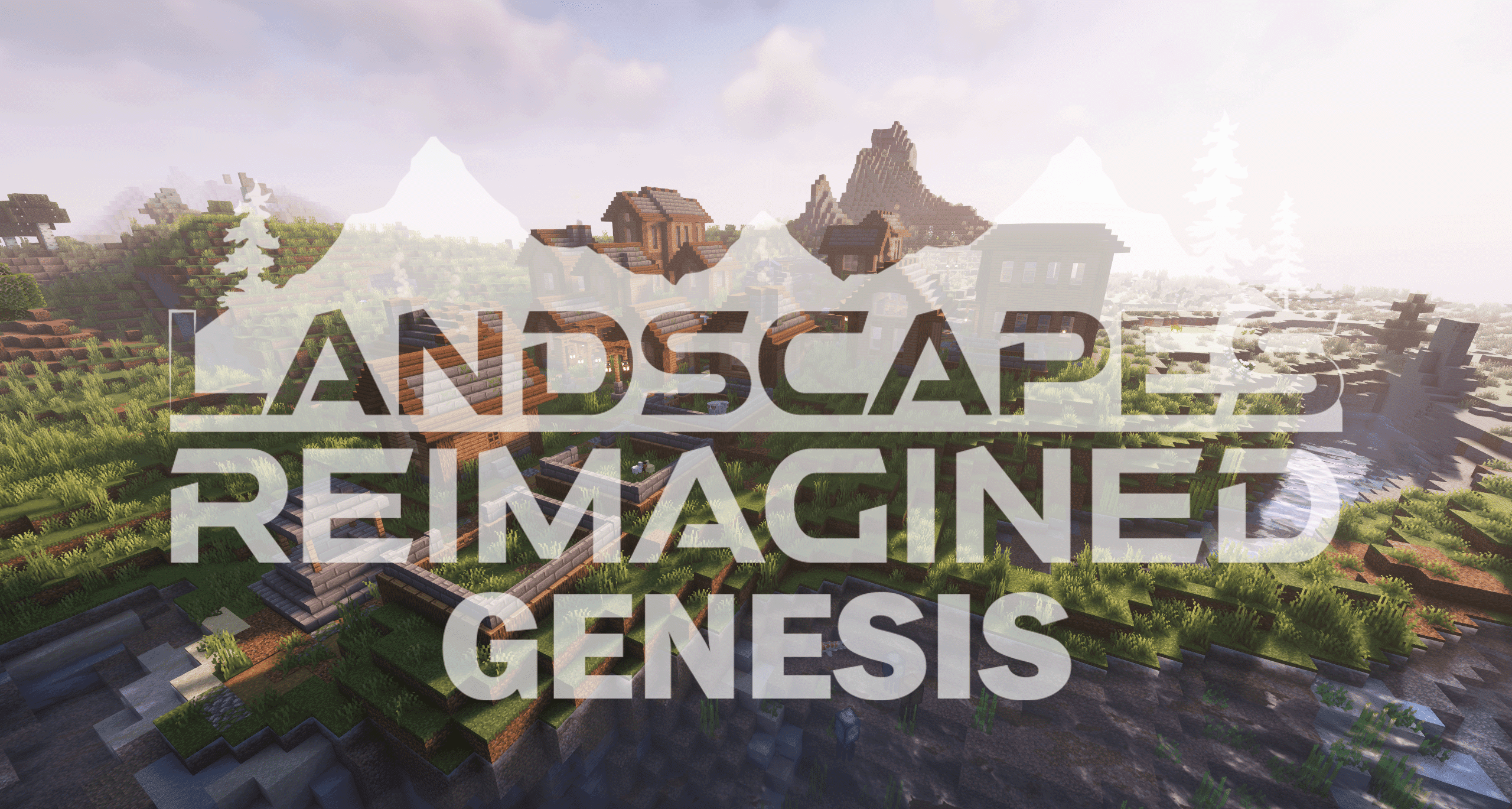 Landscapes Reimagined Genesis Modpack (1.20.1, 1.19.2) 1