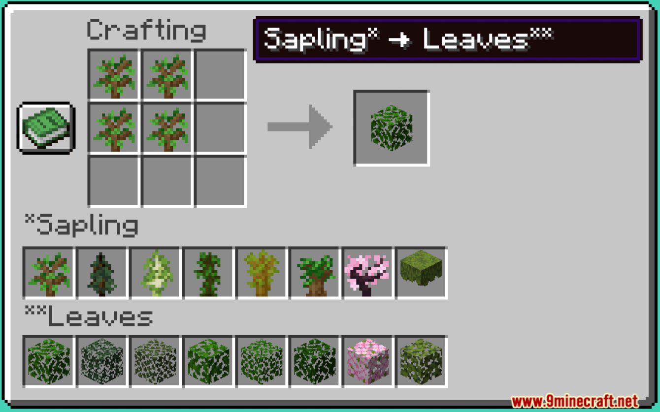 Leaves and Twiggs Data Pack (1.20.4, 1.19.4) - Nature's Flourish! 4