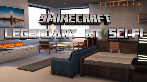 Legendary RT Sci-Fi Mod (1.20.1, 1.19.2) – Realistic Architectural Models Thumbnail