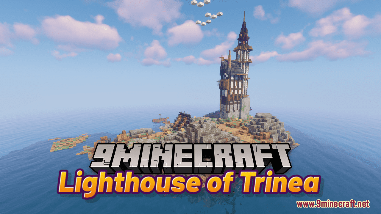 Lighthouse of Trinea Map (1.21.1, 1.20.1) - A Solitary Beacon 1