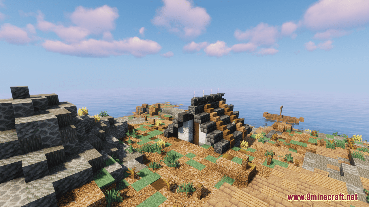 Lighthouse of Trinea Map (1.21.1, 1.20.1) - A Solitary Beacon 4